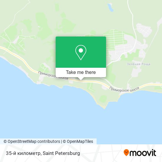 35-й километр map