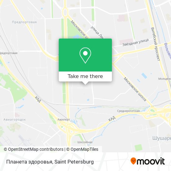 Планета здоровья map