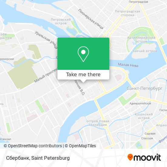Сбербанк map
