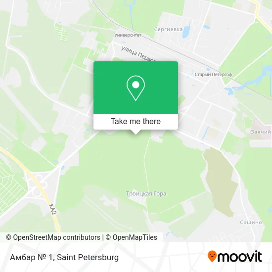 Амбар № 1 map