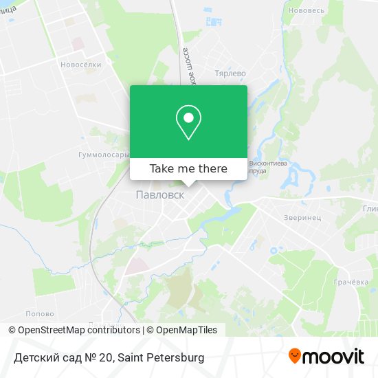 Детский сад № 20 map