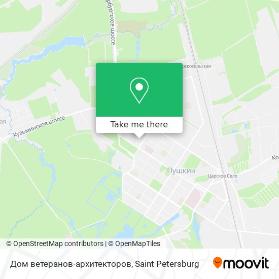 Дом ветеранов-архитекторов map