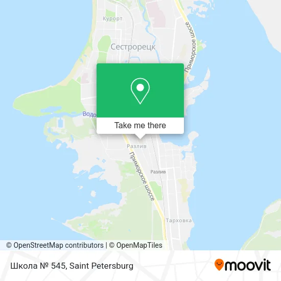 Школа № 545 map