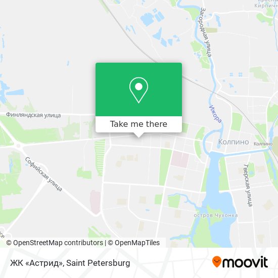 ЖК «Астрид» map