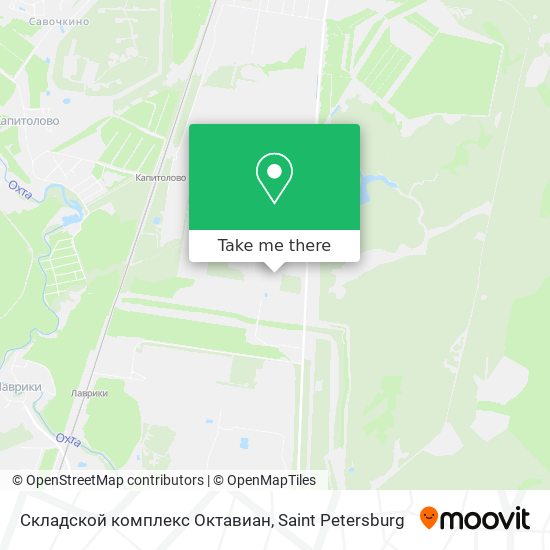 Складской комплекс Октавиан map