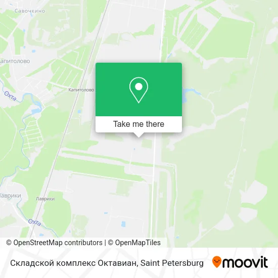 Складской комплекс Октавиан map