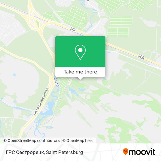 ГРС Сестрорецк map
