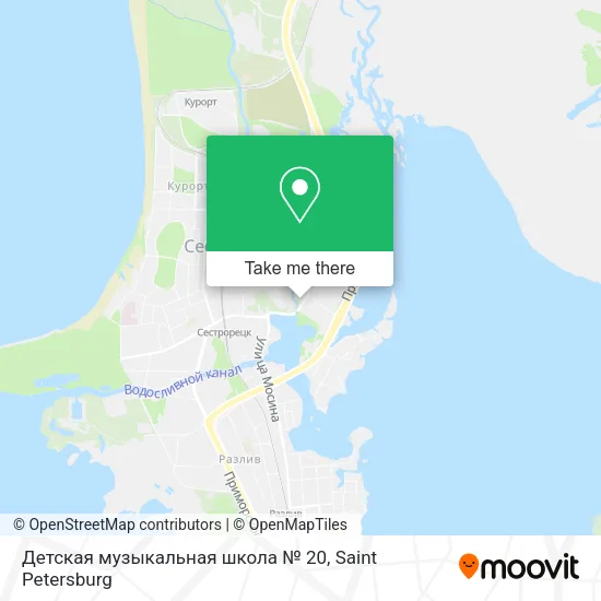 Детская музыкальная школа № 20 map
