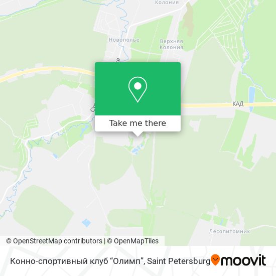 Конно-спортивный клуб “Олимп” map