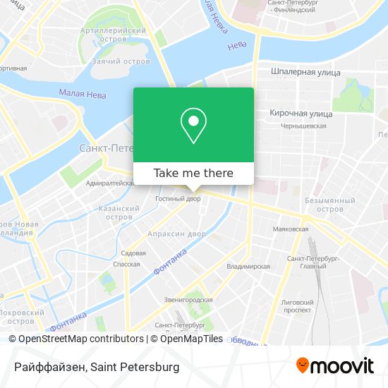 Райффайзен map