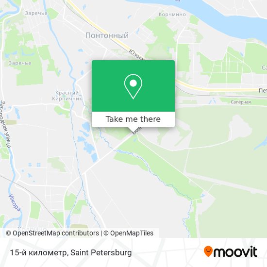 15-й километр map