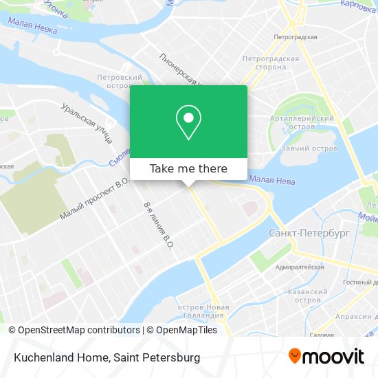 Kuchenland Home map