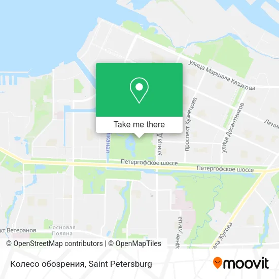 Колесо обозрения map