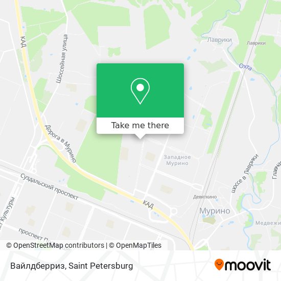 Вайлдберриз map