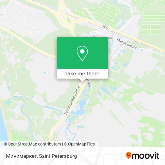 Минимаркет map