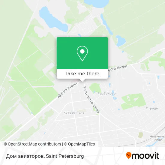 Дом авиаторов map