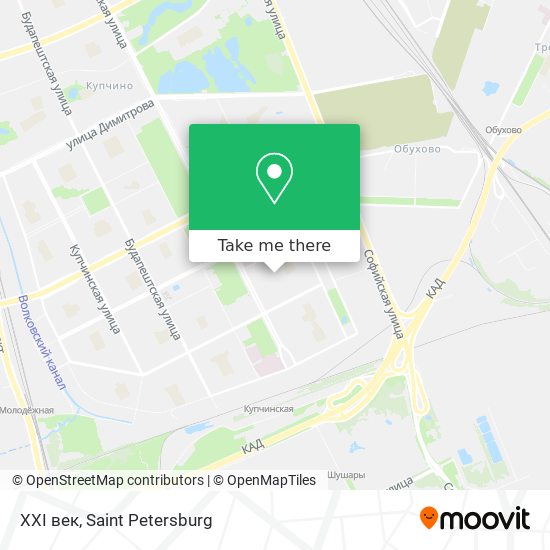 XXI век map