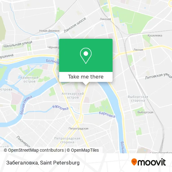 Забегаловка map