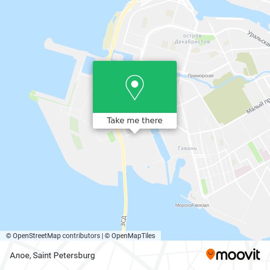Алое map