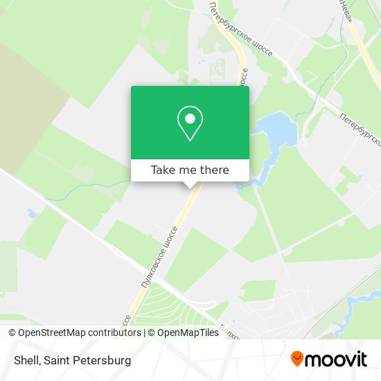 Shell map
