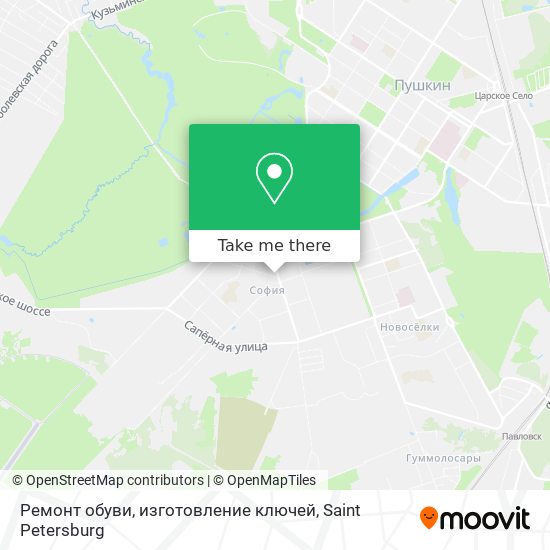 Ремонт обуви, изготовление ключей map