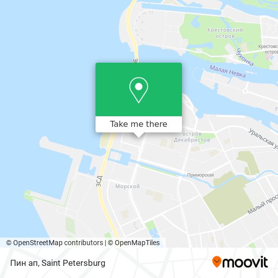 Пин ап map