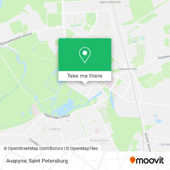 Ачарули map