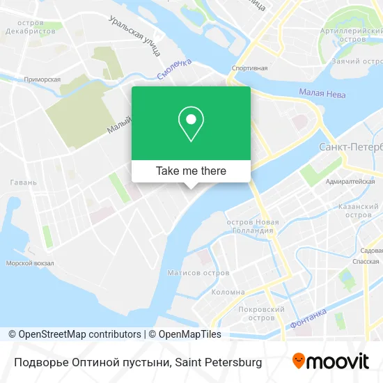 Подворье Оптиной пустыни map