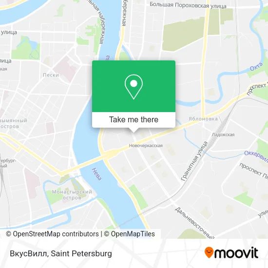 ВкусВилл map