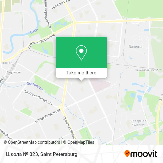 Школа № 323 map
