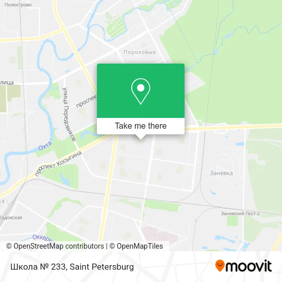 Школа № 233 map