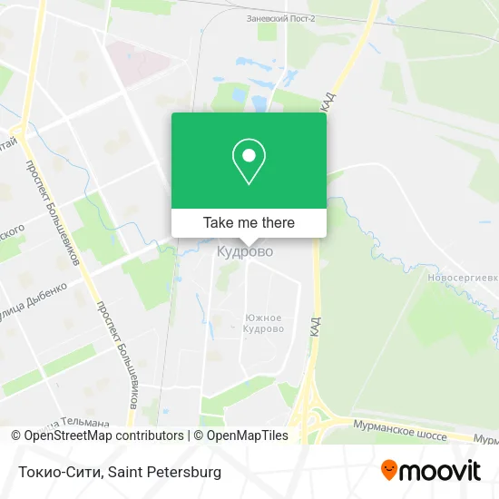 Токио-Сити map