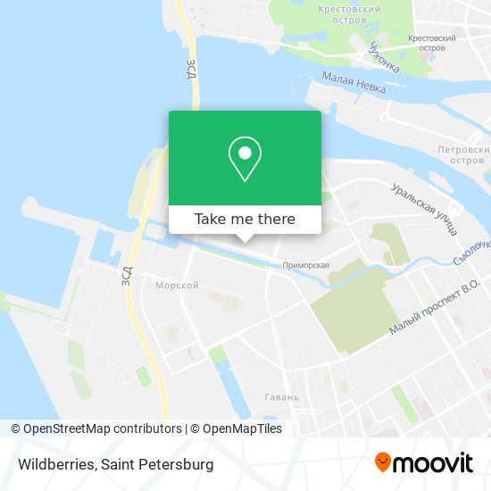 Wildberries map