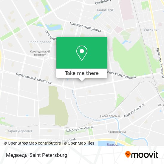 Медведь map