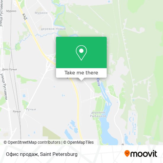 Офис продаж map