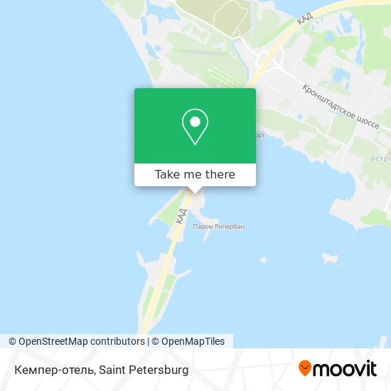 Кемпер-отель map