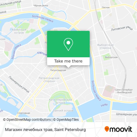 Магазин лечебных трав map