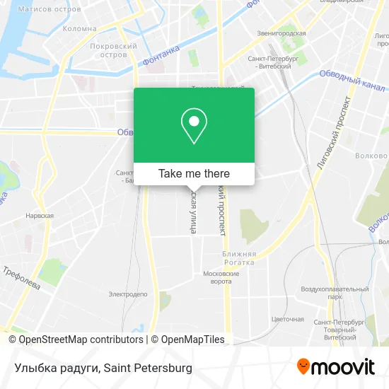 Улыбка радуги map