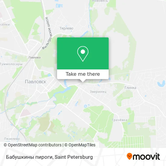 Бабушкины пироги map