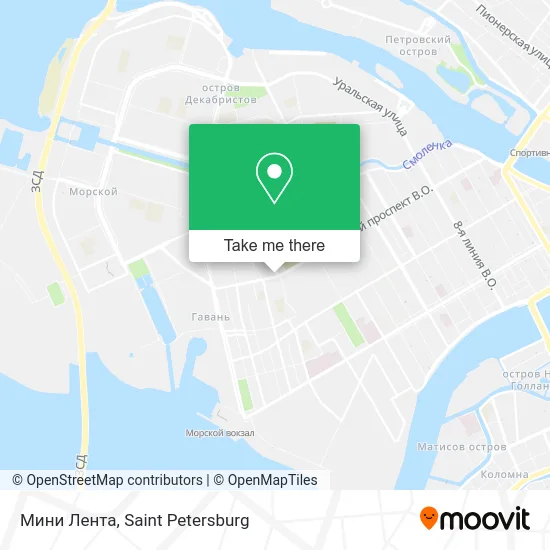 Мини Лента map