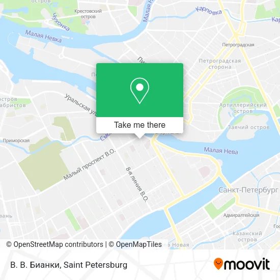 В. В. Бианки map