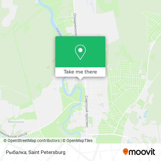 Рыбалка map