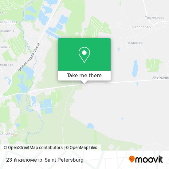 23-й километр map