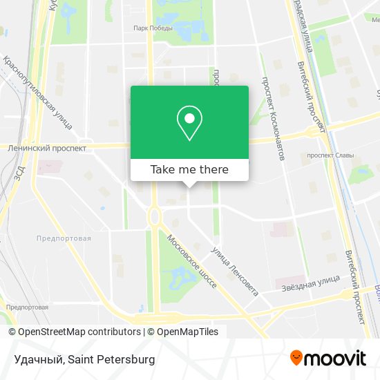 Удачный map