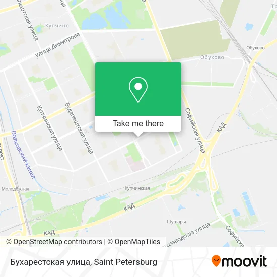 Бухарестская улица map