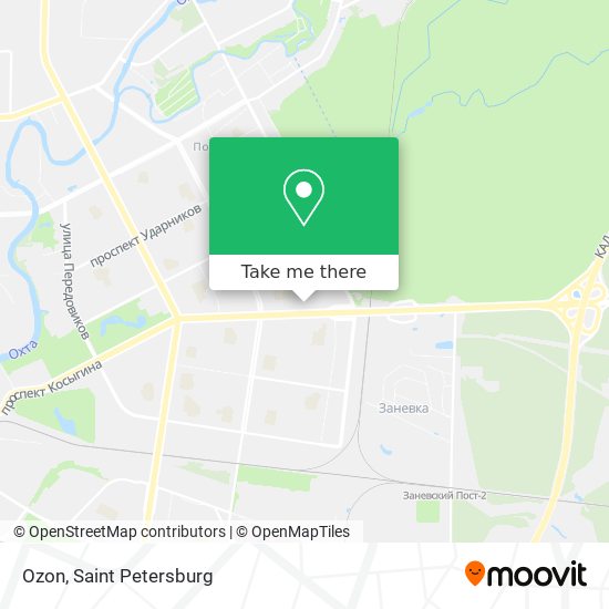 Ozon map