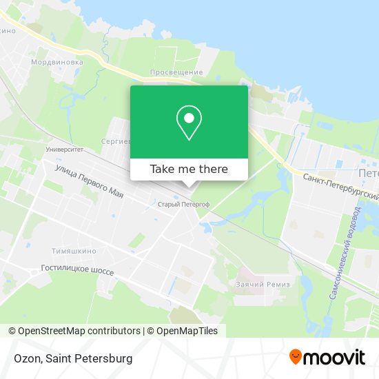 Ozon map