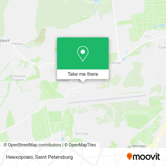 Никкорово map