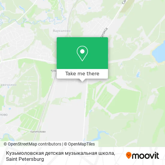 Кузьмоловская детская музыкальная школа map