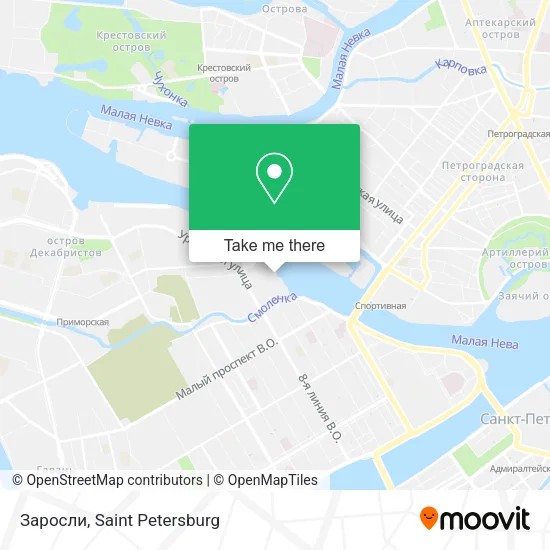 Заросли map